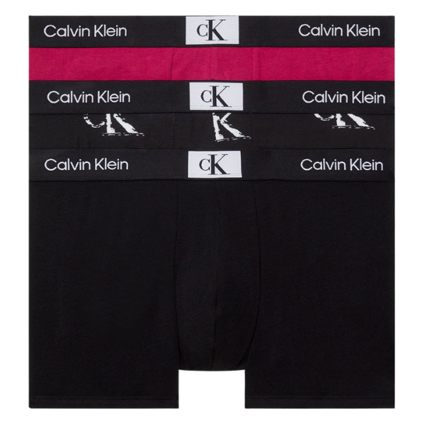 TRUNK 3PK CALVIN KLEIN LOW RISE HOMBRE
