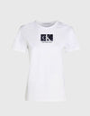 CAMISETA CALVIN KELIN PRINTED BOX MUJER