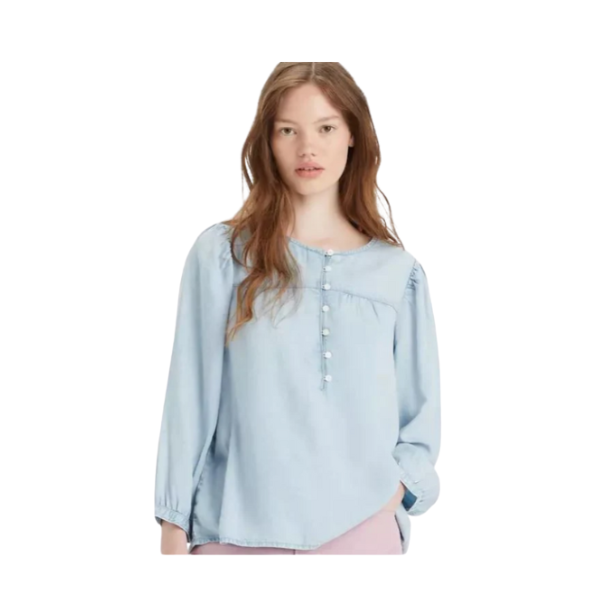 BLUSA LEVI'S®  HALSEY 3/4 TECH TRICKS MUJER
