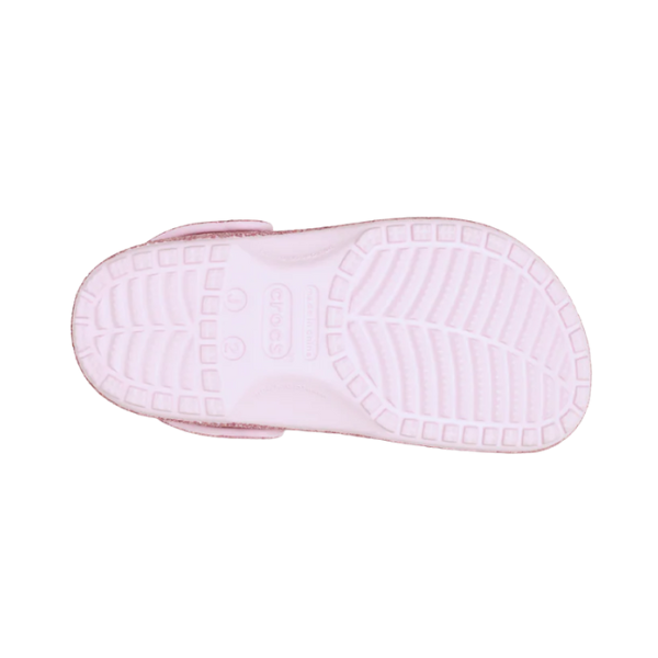 CROCS CLASSIC CHUNKY GLITTER CLOG JUNIOR