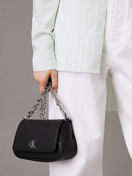 BOLSO CALVIN KLEIN MINIMAL SHOULDER MUJER