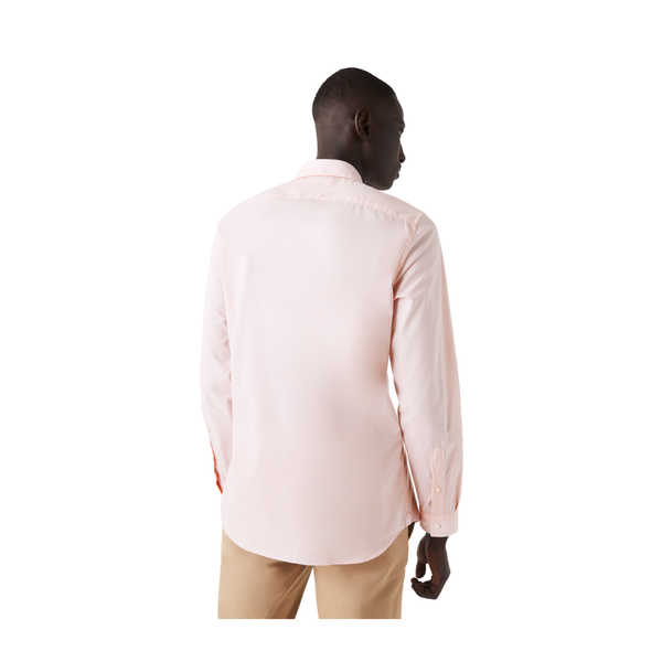 CAMISA VILLE MANCHES LACOSTE HOMBRE