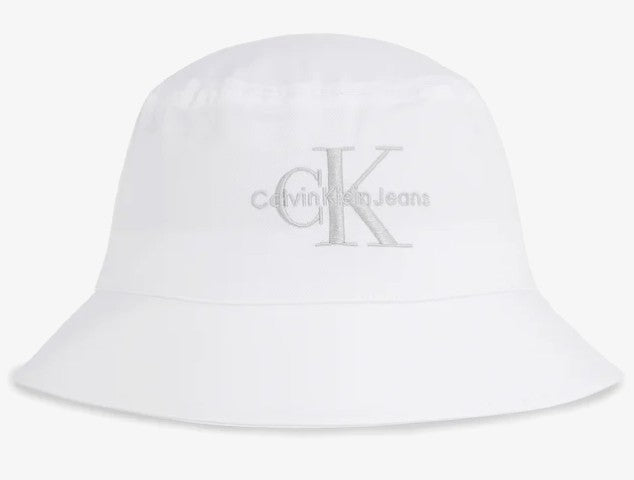 GORRO CALVIN KLEIN MONOGRAM BUCKET MUJER