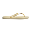CHANCLA HAVAIANAS SLIM SQUARE METALLIC MUJER