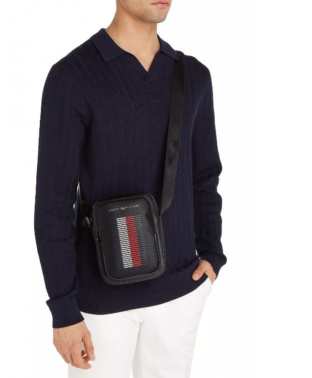 BANDOLERA TOMMY HILFIGER FOUNDATION HOMBRE