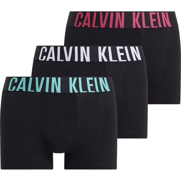 TRUNK 3PK CALVIN KLEIN LOW RISE HOMBRE