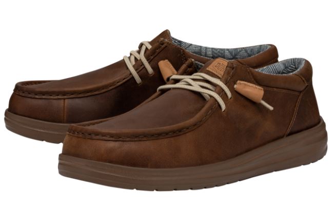 ZAPATO WALLY GRIP LEATHER DUDE HOMBRE