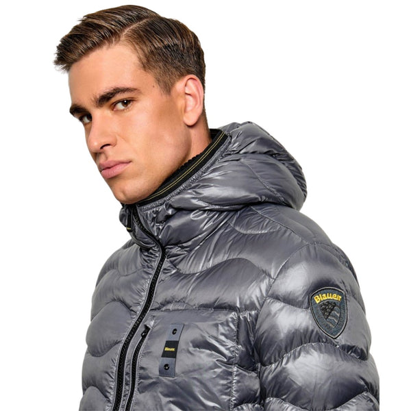 CHAQUETA CORTA ACOLCHADA PLUMÍFERO WAVE