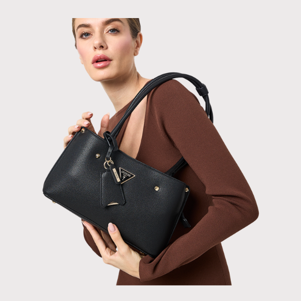 BOLSO GUESS MERIDIAN SHOULDER MUJER