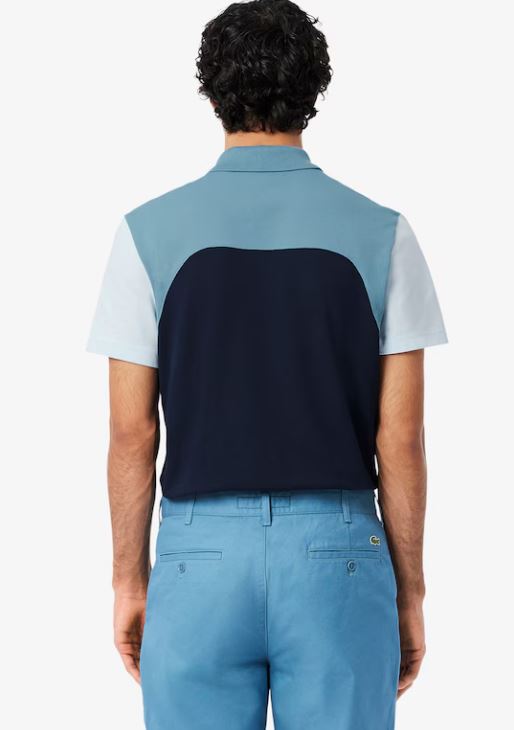 POLO LACOSTE COL BORD-COTES HOMBRE