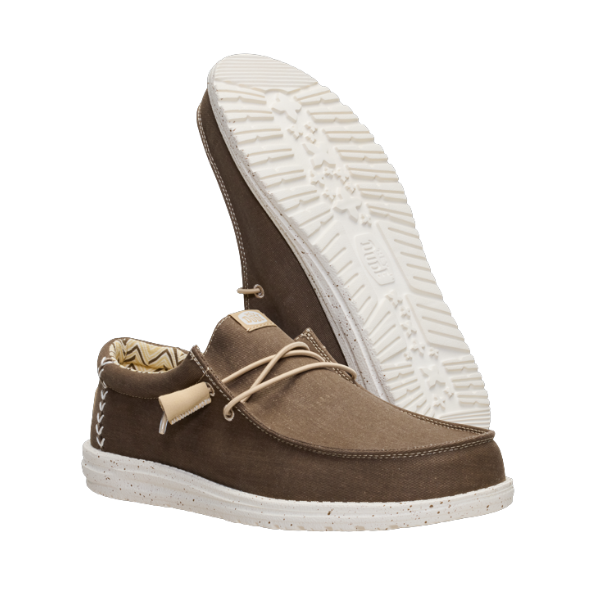 ZAPATO DUDE  WALLY STRETCH CANVAS HOMBRE