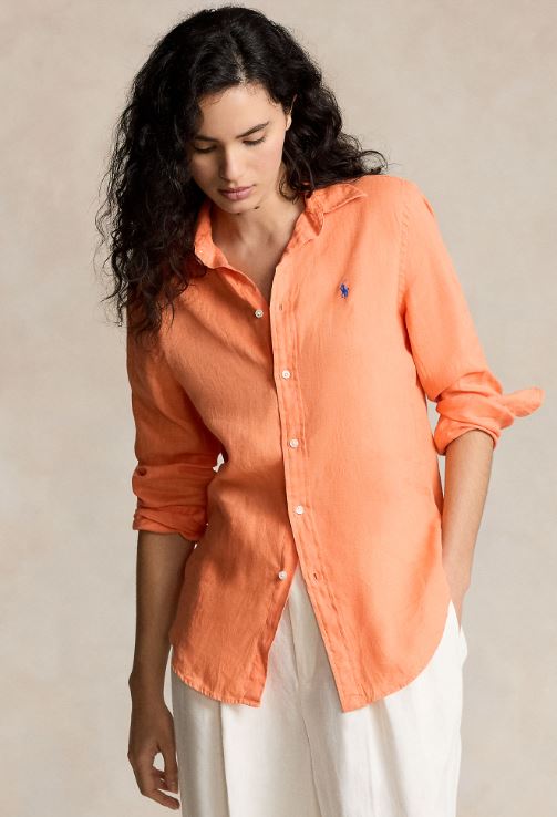 CAMISA POLO RALPH LAUREN BUTTON MUJER