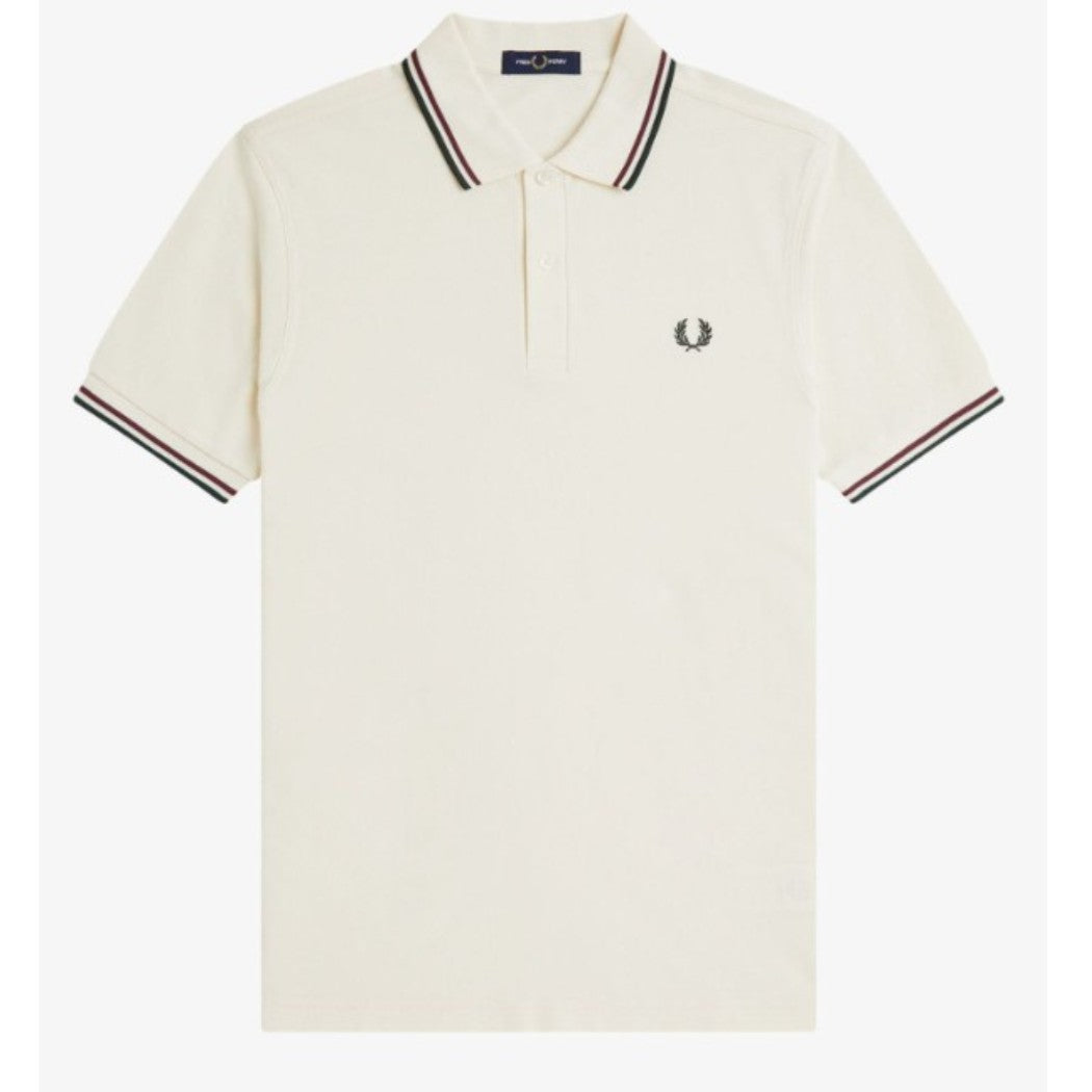 POLO FRED PERRY TWIN TIPPED  HOMBRE