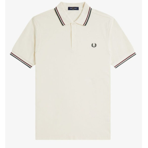 POLO FRED PERRY TWIN TIPPED  HOMBRE