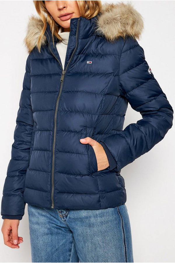 CHAQUETA  TOMMY HILFIGER BASIC HOODED MUJER
