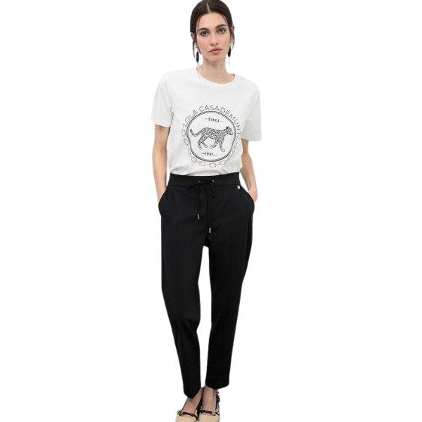 CAMISETA LOLA CASADEMUNT LOGO PEDRERIA MUJER