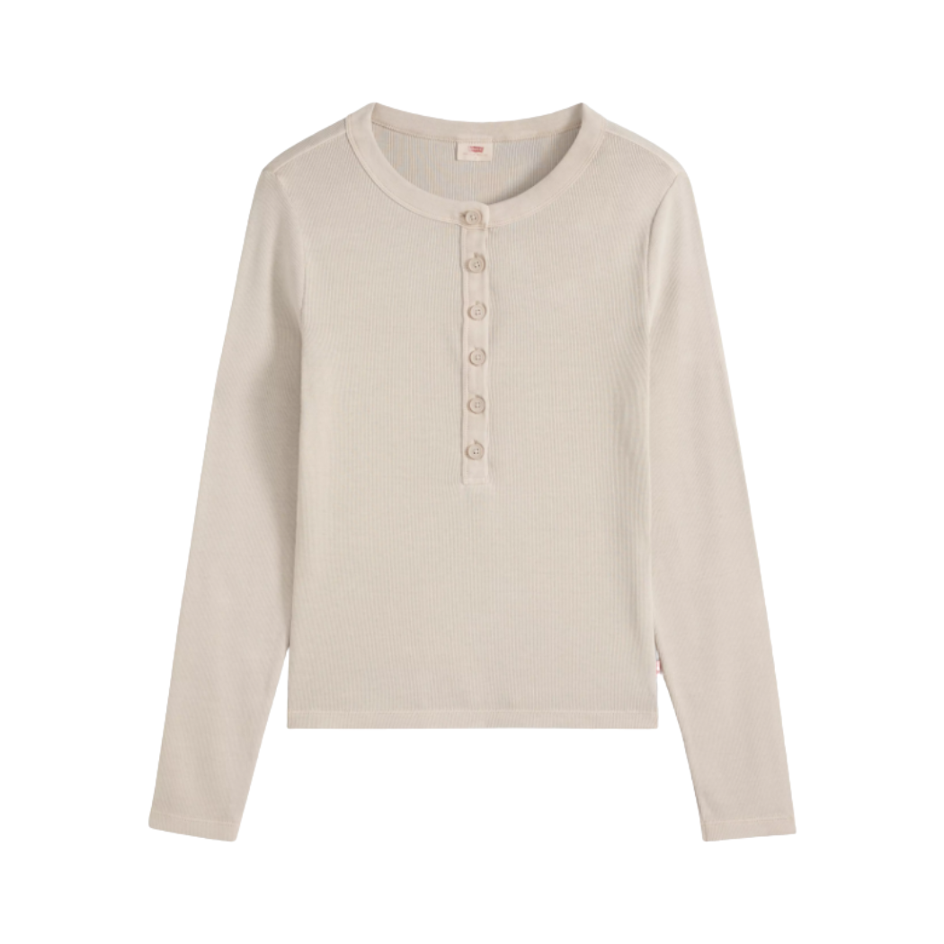 JERSEY LEVI'S® ESSENTIAL LS HENLEY MUJER