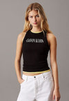 TOP CALVIN KLEIN VARSITY RIB TANK MUJER