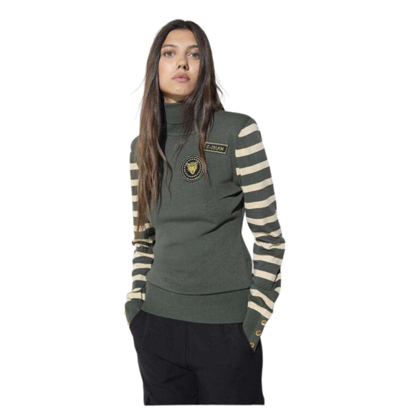 JERSEY LOLA CASADEMUNT RAYAS LUREX MUJER