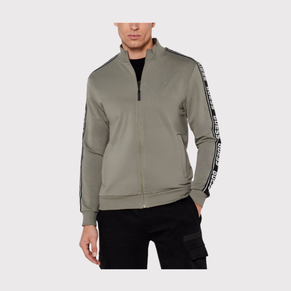 SUDADERA GUESS FULL ZIP NEW ARLO HOMBRE