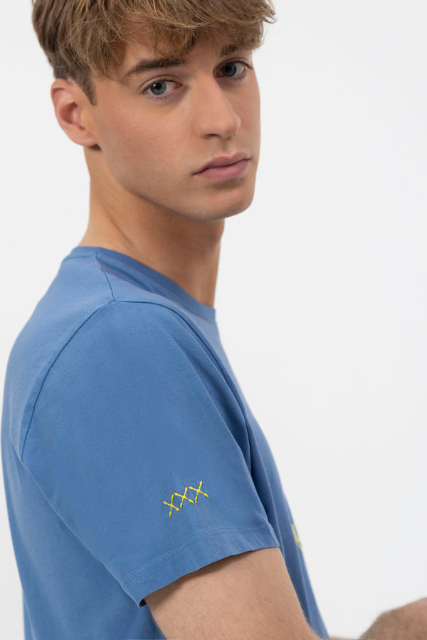 CAMISETA  ELPULPO EL MAR TODO LO-CURA HOMBRE