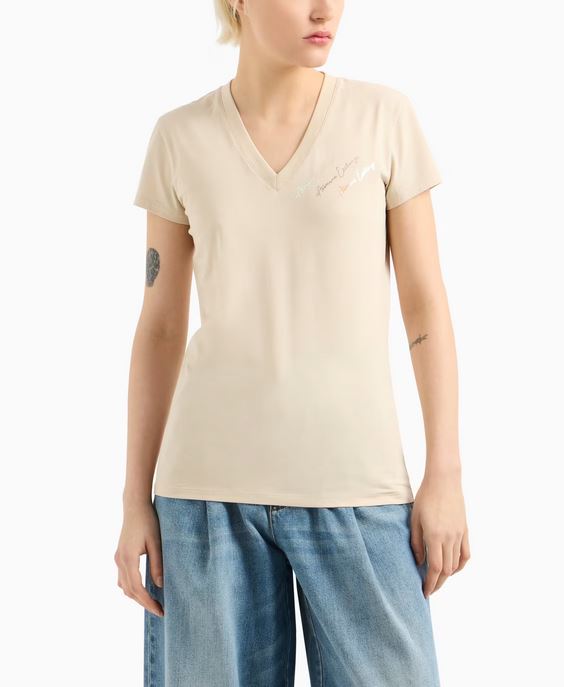 CAMISETA ARMANI EXCHANGE MUJER