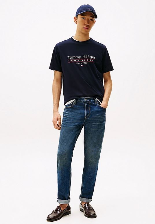 CAMISETA TOMMY HILFIGER STACK HOMBRE
