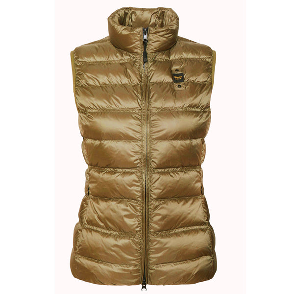 CHAQUETA BLAUER MANGA PLUMAS  MUJER