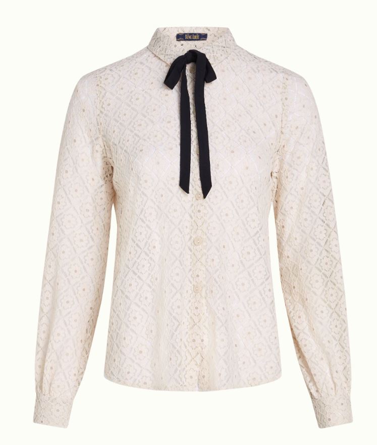 BLUSA KING LOUIE MAISIE ARTISTE LACE MUJER