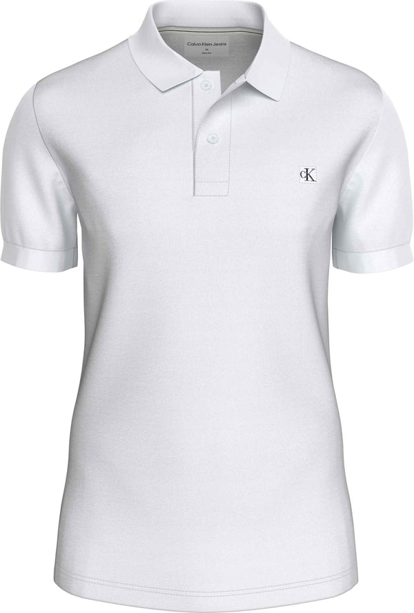 POLO CALVIN KLEIN  EMBRO BADGE HOMBRE