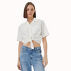 CAMISA TOMMY JEANS LINEN MUJER