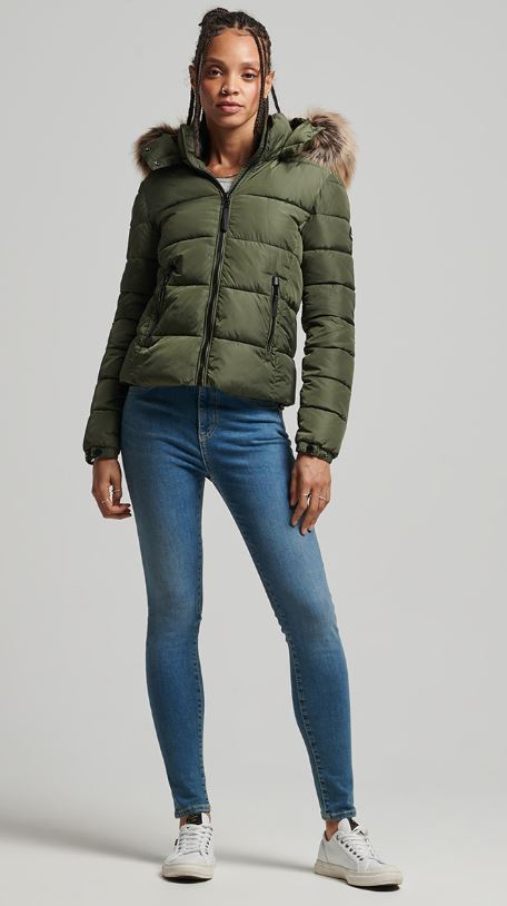 CHAQUETA CODE FUJI LUXE SUPERDRY MUJER