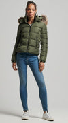 CHAQUETA CODE FUJI LUXE SUPERDRY MUJER