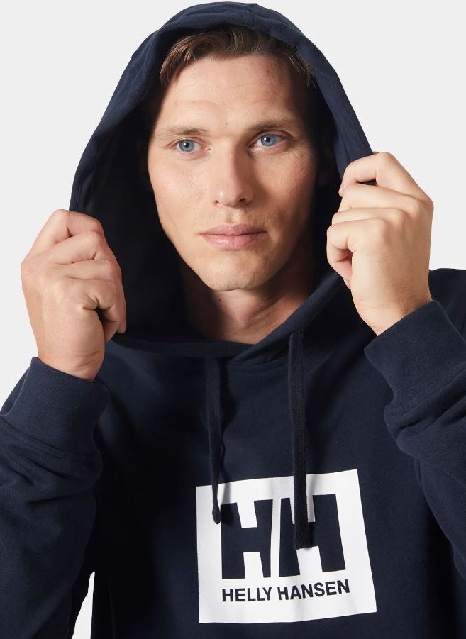 SUDADERA HELLY HANSEN BOX HOMBRE