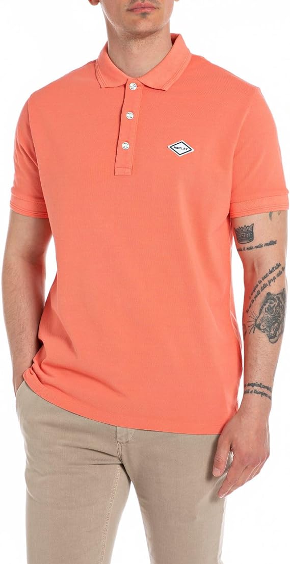 POLO REPLAY HOMBRE