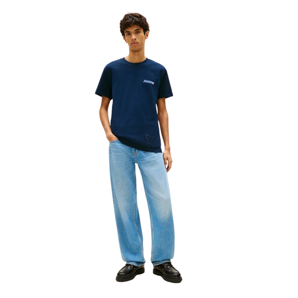CAMISETA TOMMY JEANS REG VINTAGE HOMBRE