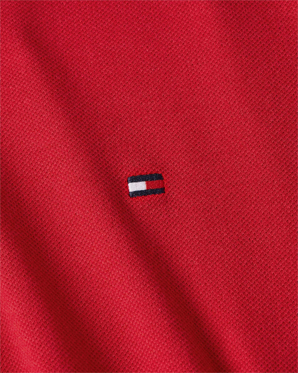 POLO TOMMY HILFIGER FLAG CUFF HOMBRE