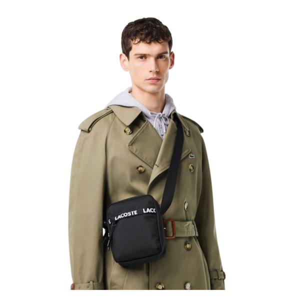 BANDOLERA LACOSTE CAMERA HOMBRE
