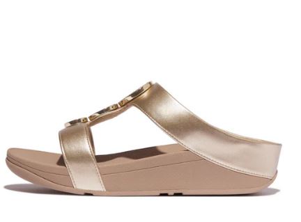 SANDALIA FITFLOP  HALO BEAD-CIRCLE MUJER