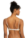 PARTE SUPERIOR DE BIQUINI WRAP ROXY MUJER