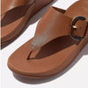 SANDALIA FITFLOP LULU RESIN-BUCKLE MUJER