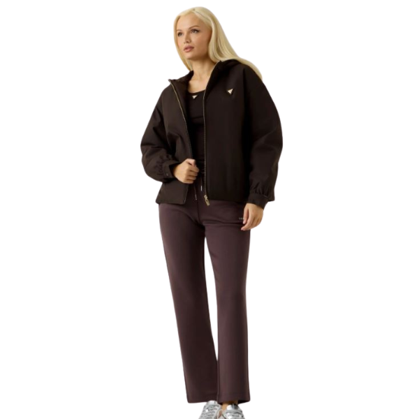 CHAQUETA GUESS OLYMPE ZIPPED MUJER