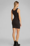 VESTIDO CALVIN KLEIN VARSITY RIB MUJER
