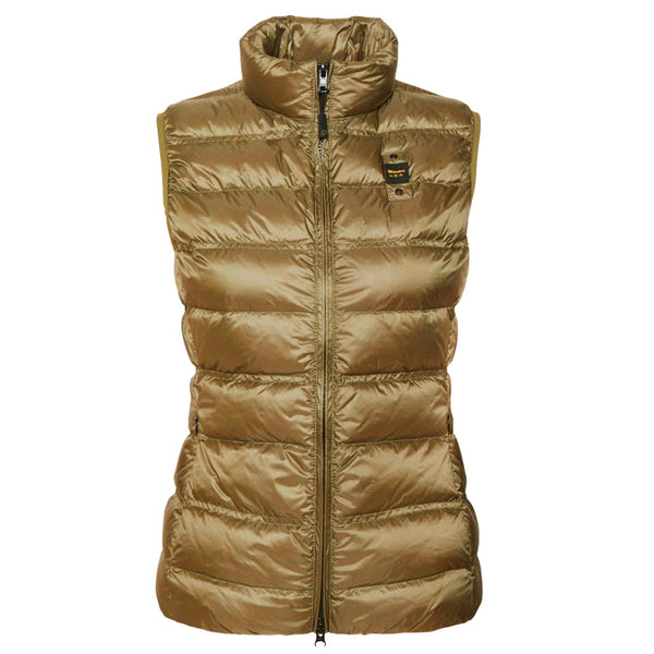 CHAQUETA BLAUER MANGA PLUMAS  MUJER
