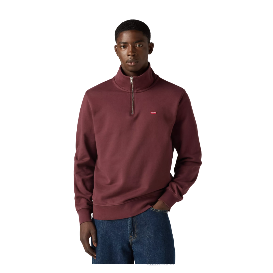 SUDADERA LEVI'S® LSE ORIGINAL HM 1/4 ZIP HOMBRE
