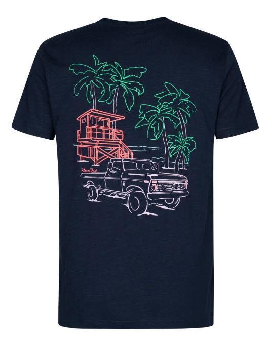 CAMISETA PETROL INDUSTRIES SS HOMBRE