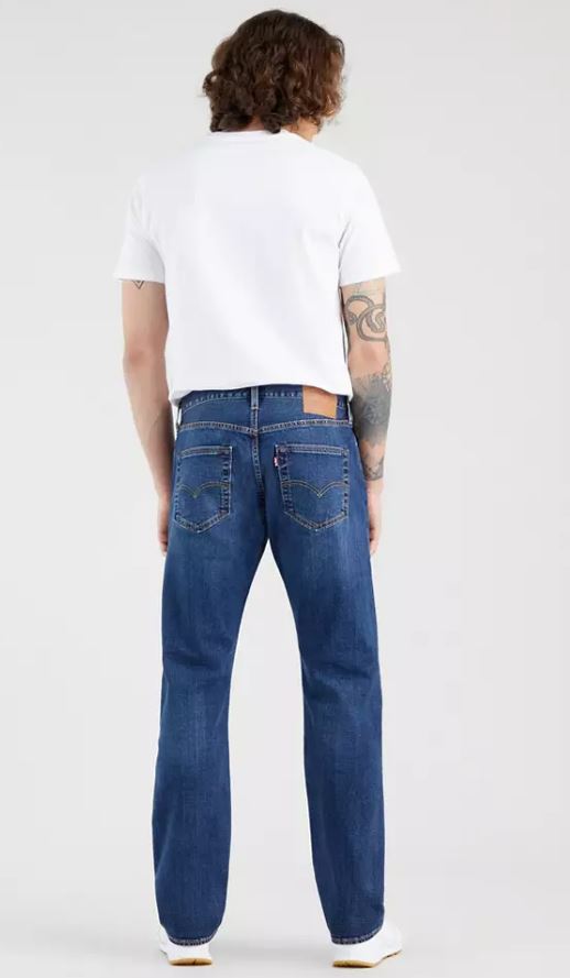 TEJANO LEVI'S® 501® ORIGINAL HOMBRE