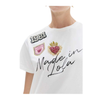 CAMISETA LOLA CASADEMUNT CUELLO CAJA MUJER