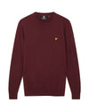 JERSEY CREW COTTMERINO LYLE&SCOTT HOMBRE