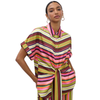 BLUSA LOLA CASADEMUNT CINTURON MUJER